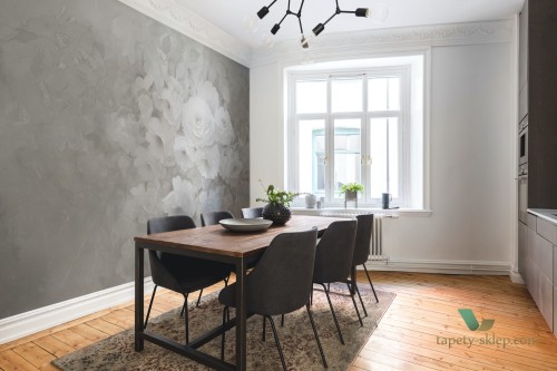 Fototapeta R17073 Harmony Gray Rebel Walls