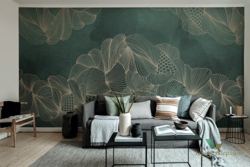 Fototapeta R17093 Opulence Jade Rebel Walls