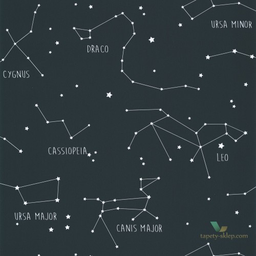 Tapeta Konstelacje Gwiazdki OUP101916918 Caselio Constellations
