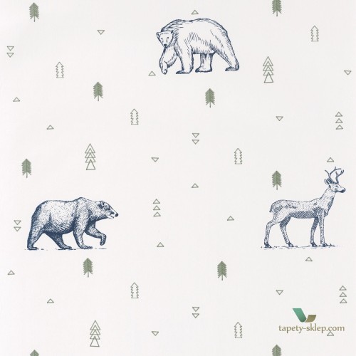 Tapeta Caselio Grizzly Bears OUP101987403 Our Planet