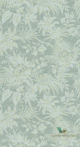 Tapeta roślinna Casadeco Fern FOCL 85787278 Five o'clock