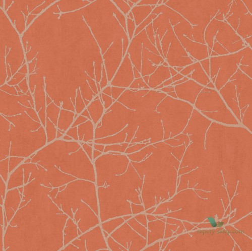 Tapeta w gałęzie Arbre Casadeco RVSD 16963107 Riverside 3