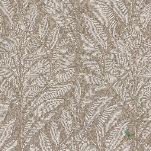 Tapeta liście Casamance Gustav 74770100 Printemps Viennois