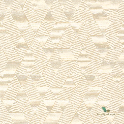 Tapeta geometryczna Casamance Josef 74811850 Printemps Viennois