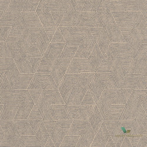 Tapeta geometryczna Casamance Josef 74811952 Printemps Viennois