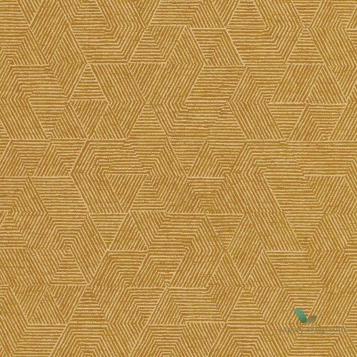 Tapeta geometryczna Casamance Josef 74812054 Printemps Viennois