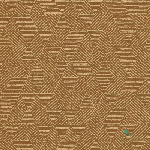 Tapeta geometryczna Casamance Josef 74812156 Printemps Viennois