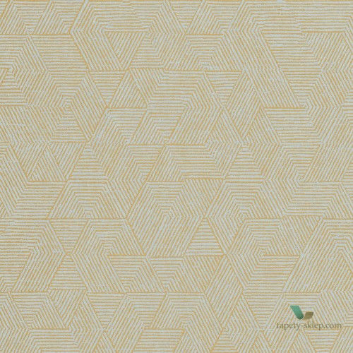 Tapeta geometryczna Casamance Josef 74812258 Printemps Viennois