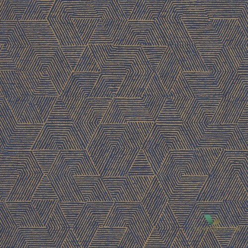 Tapeta geometryczna Casamance Josef 74812360 Printemps Viennois