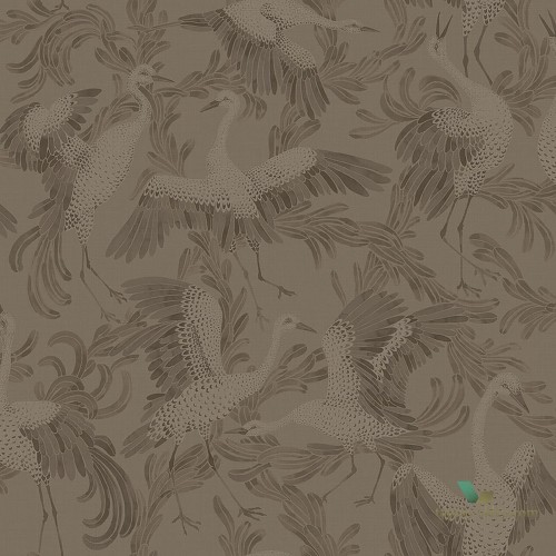 Tapeta Żurawie Boras 3127 Dancing Crane Eastern Simplicity