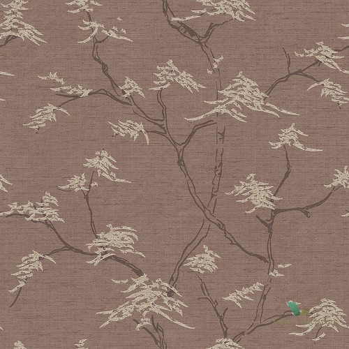 Tapeta Boras 3102 Temple Tree Eastern Simplicity