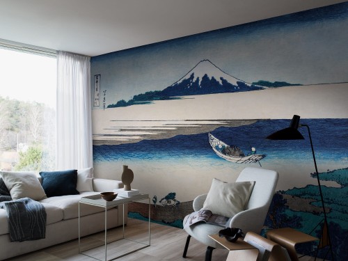 Mural Boras 3142 Hokusai Eastern Simplicity