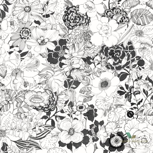 Tapeta Esta 138503 Black and White