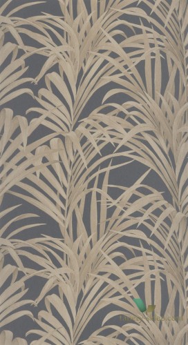 Tapeta w liście palmy Casadeco MNCT 28929939 Fougeres 1930