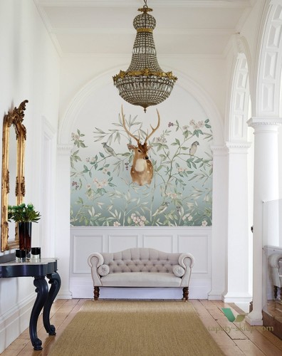 Mural Wallquest CN 31100M Chinoiserie Charleston