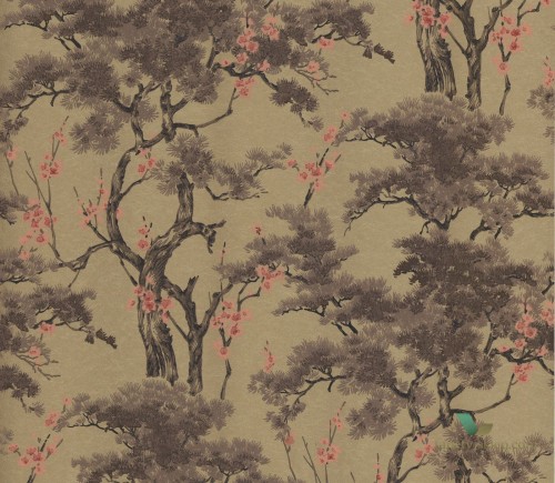Tapeta 1838 Wallcoverings 1602-100-03 Harewood Avington