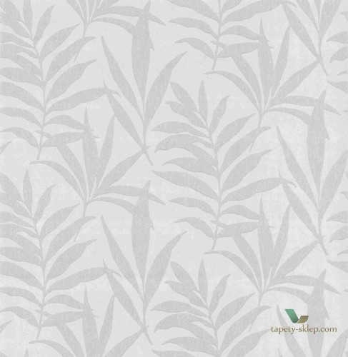 Tapeta 1838 Wallcoverings 1703-113-05 Verdi Silver Camellia
