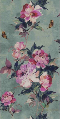 Tapeta 1838 Wallcoverings 1703-108-05 Madama Butterfly Camellia