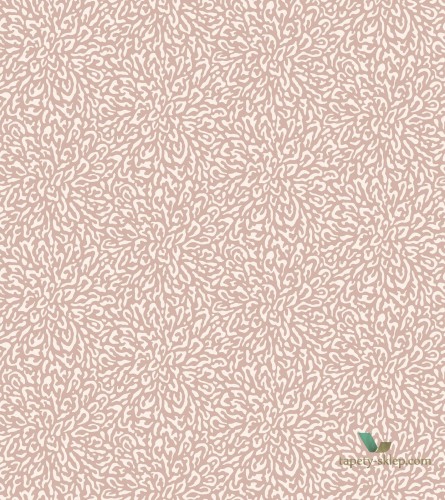 Tapeta 1838 Wallcoverings 1905-128-05 Corallo Pink Stucco Capri