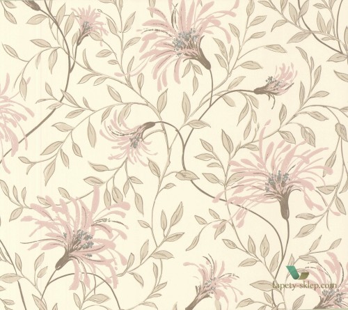 Tapeta 1838 Wallcoverings 1601-101-02 Fairhaven Rosemore