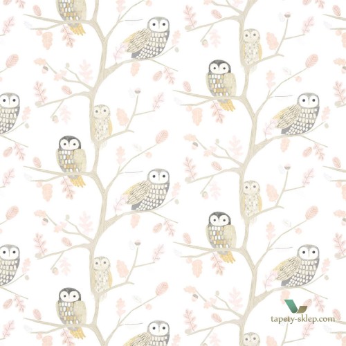 Tapeta Harlequin 112628 Little Owls Book Of Little Treasures