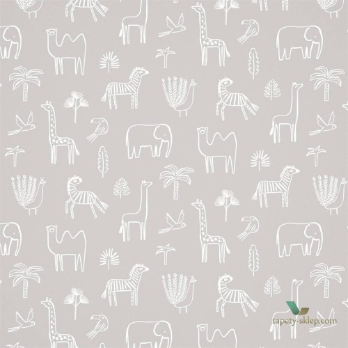 Tapeta Harlequin 112629 Funky Jungle Book Of Little Treasures