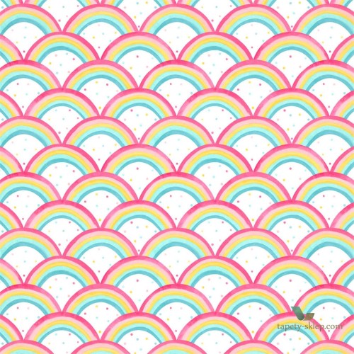 Tapeta Harlequin 112645 Rainbow Brights Book Of Little Treasures