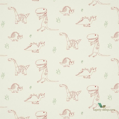 Tapeta Harlequin 112654 Jolly Jurassic Book Of Little Treasures