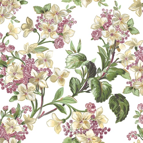 Tapeta Coordonne 8800040 Flowery Metamorphosis