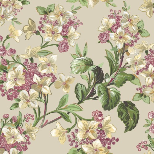 Tapeta Coordonne 8800041 Flowery Metamorphosis