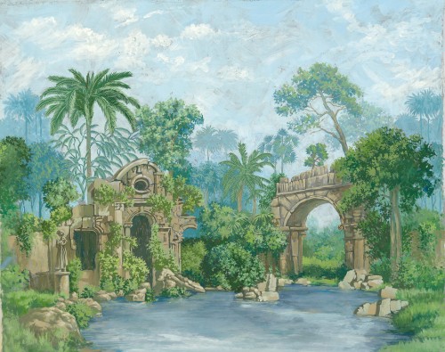 Mural Coordonne 8800100 Colonial Metamorphosis