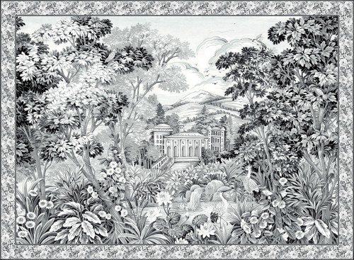 Mural Coordonne 8800140 Tapestry Metamorphosis