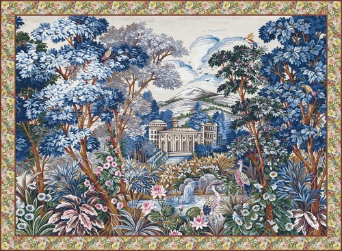 Mural Coordonne 8800141 Tapestry Metamorphosis