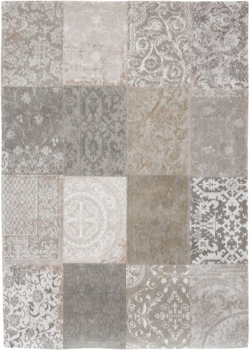 Beżowy Dywan Louis De Poortere Patchwork - GHENT BEIGE 8982