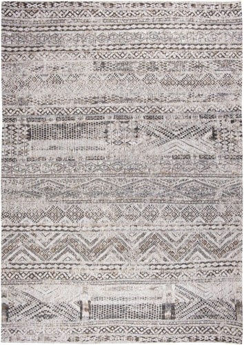 Biały Kilimowy Dywan Louis De Poortere - MEDINA WHITE 9114