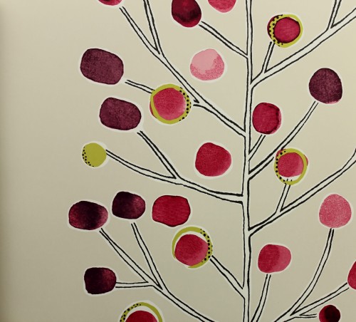 Tapeta Scion 112265 Berry Tree Esala
