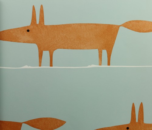 Tapeta lisy Scion 112269 Mr Fox Tree Esala