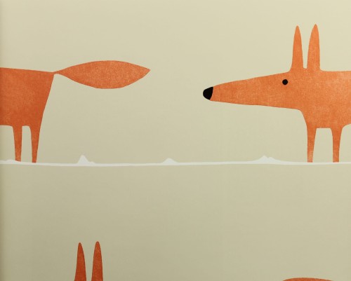 Tapeta lisy Scion 112271 Mr Fox Tree Esala