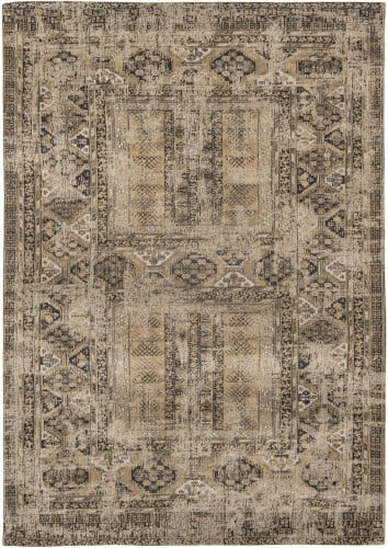 Brązowy Dywan Louis De Poortere Vintage - AGHA OLD GOLD 8720