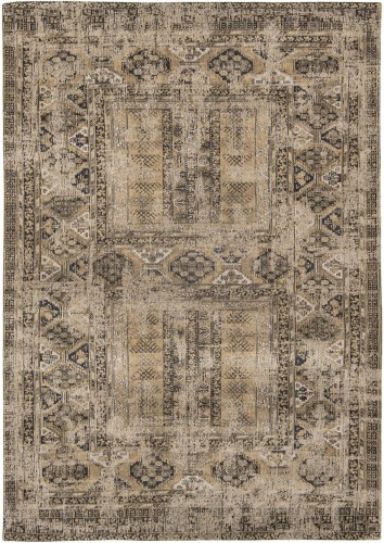 Brązowy Dywan Louis De Poortere Vintage - AGHA OLD GOLD 8720B