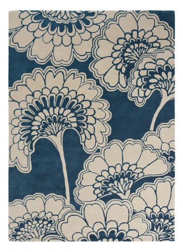 Dywan Florence Broadhurst Japanese Floral Midnight 039708