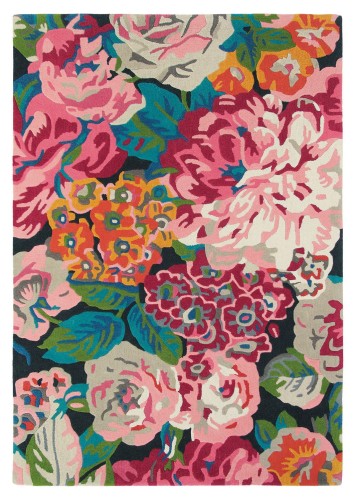 Kolorowy Dywan Sanderson w Kwiaty - ROSE & PEONY 45005