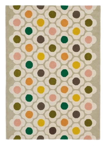 Kolorowy Dywan Orla Kiely w Kwiaty SPOT FLOWER MULTI 060404