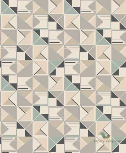 Tapeta Decoprint BO23071 Square Boheme