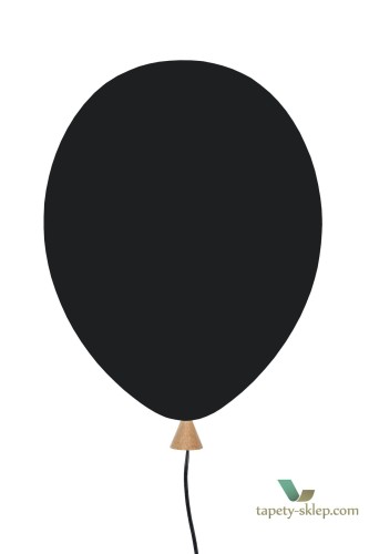 Kinkiet Balloon Black 131211 Globen