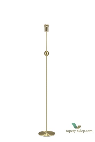 Lampa stojąca Astrid Brushed brass 202965 Globen