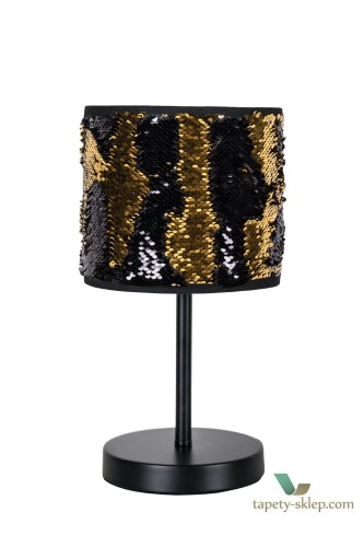 Lampa stołowa Bling Gold/Black 218150 Globen