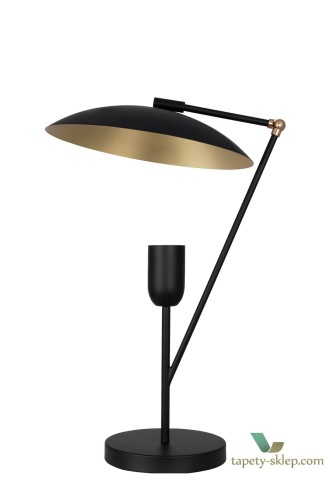 Lampa stołowa lamp Undercover Black/Brushed Brass 220111 Globen