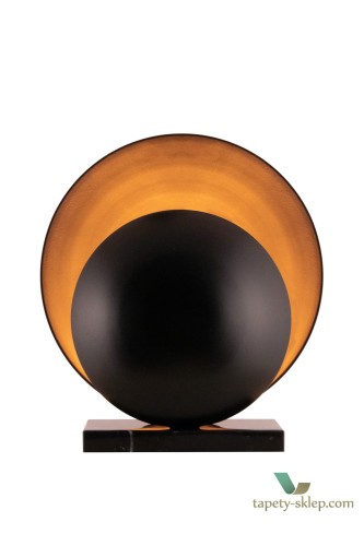 Lampa stołowa Orbit Black 220811 Globen