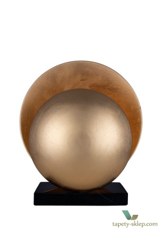 Lampa stołowa Orbit Brass 220850 Globen